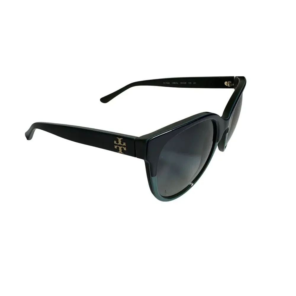 Tory Burch Blue Gradient Sunglasses